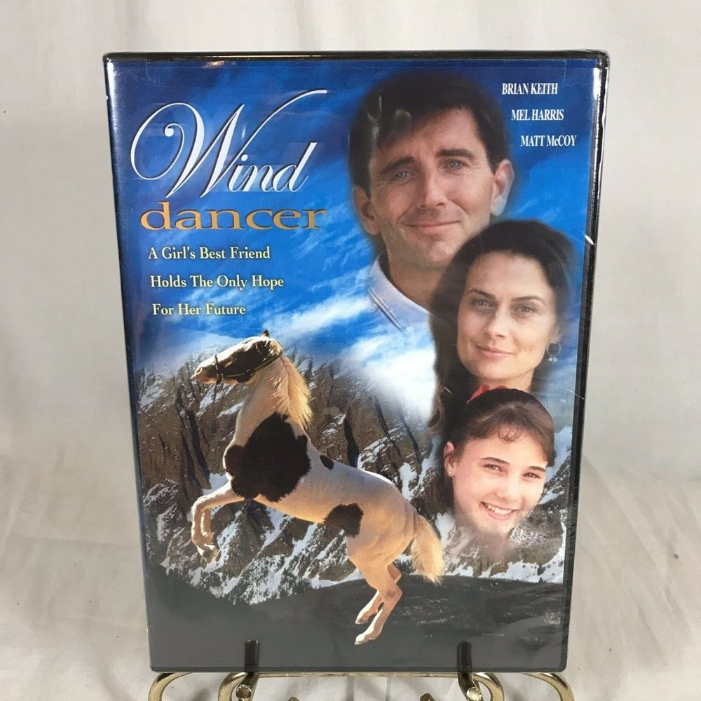 Wind Dancer DVD 2003 Full Screen Brian Keith Mel Harris Horse Therapy Movie NEW